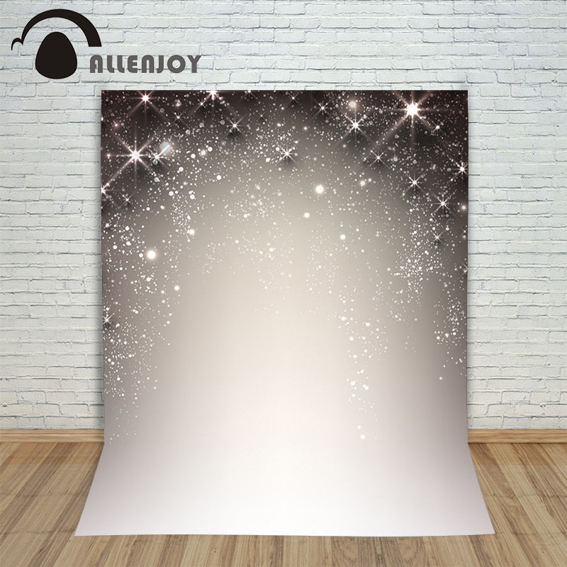 photo background Gray fashion glitter powder modern baby foto 