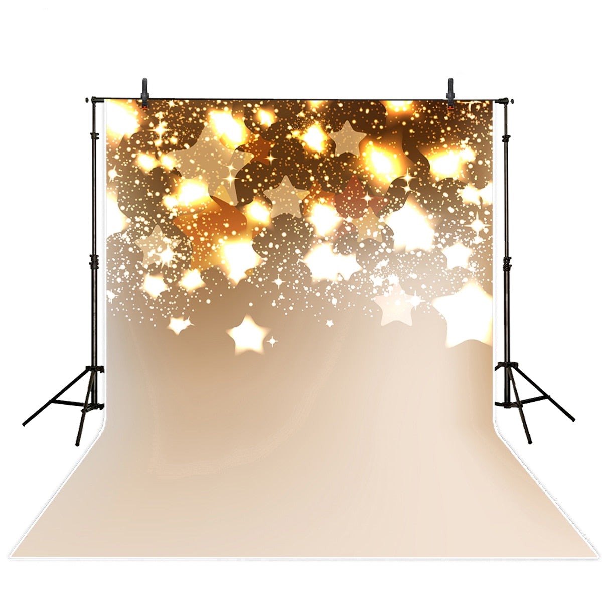 photography backdrops shiny golden star beautiful glitter backgrounds photo studio background vinyl 