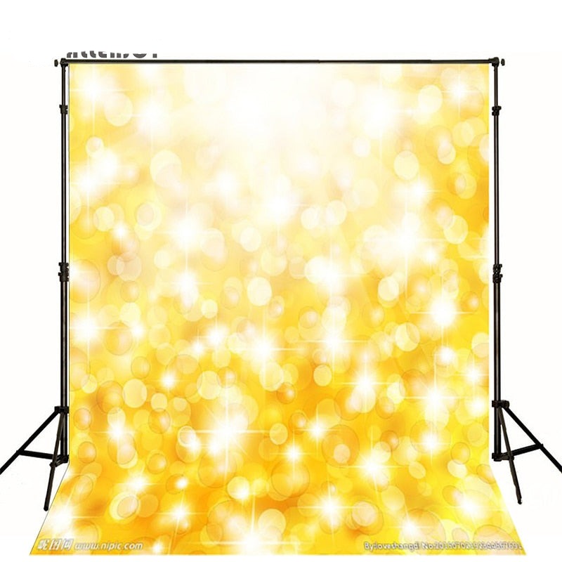 ft Digital Print Photo Background Christmas Backdrops Golden light Kids Photos Wedding Photography HG- 