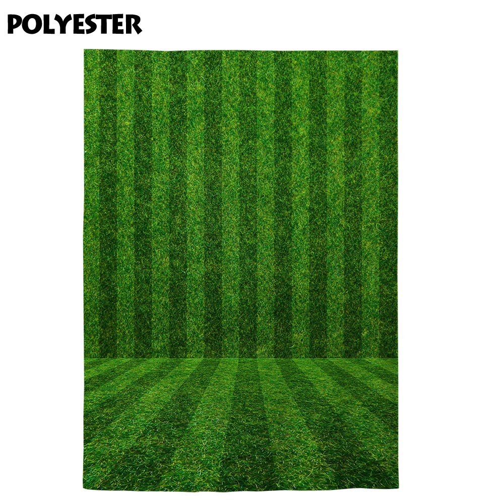 photocall photo background green football field abstract nature outdoor turf children activity photography backdrops 