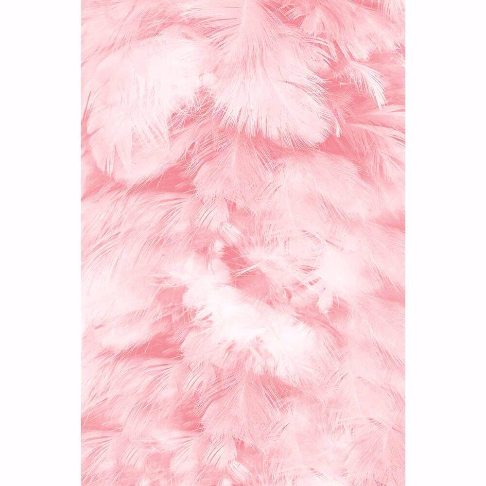 photography backdrops Pink feathers background Soft newborn professional studio funds vinyl 