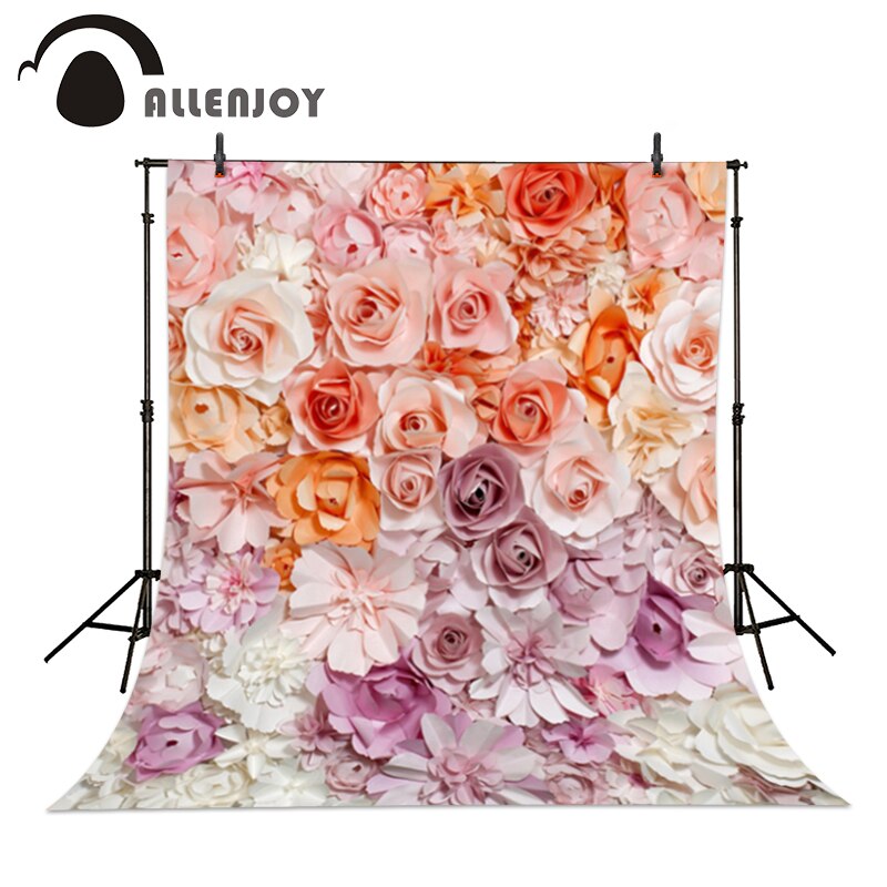 Photo background flower gorgeous wedding baby shower Beautiful bride professional Christmas gifts kids Vinyl 