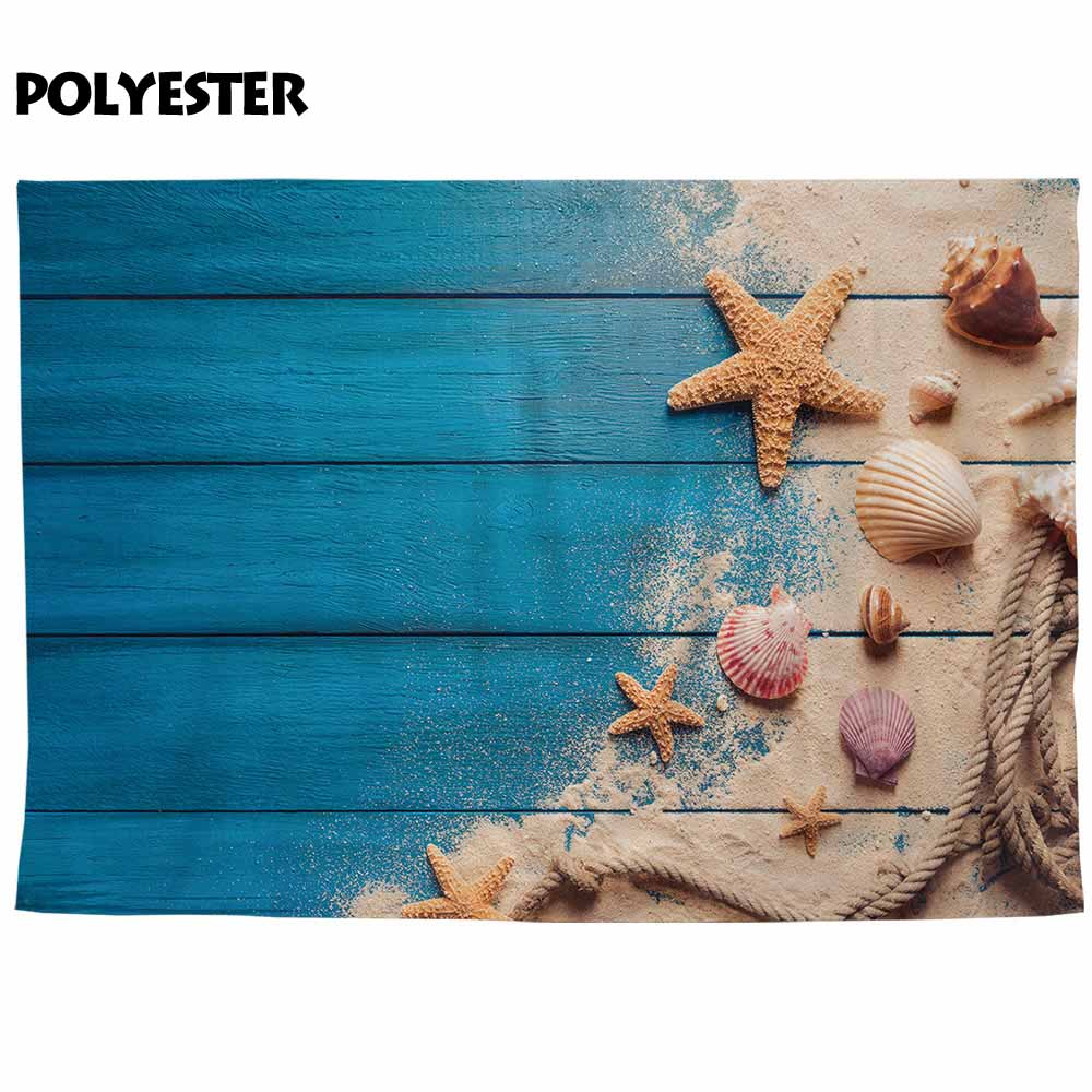 wood backdrop summer rope shell still life shooting photographic backgrounds photo studio photophone vinyl photocall 