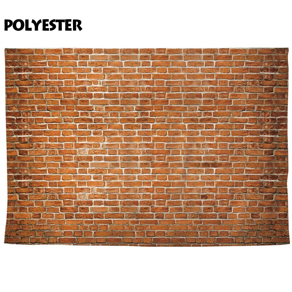 photography backdrops brown close brick wall rustic photographic background photozone photocall photobooth for studio PartyDecorHQ