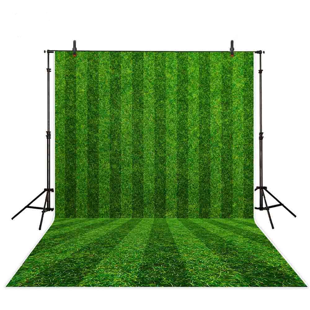 photocall photo background green football field abstract nature outdoor turf children activity photography backdrops 