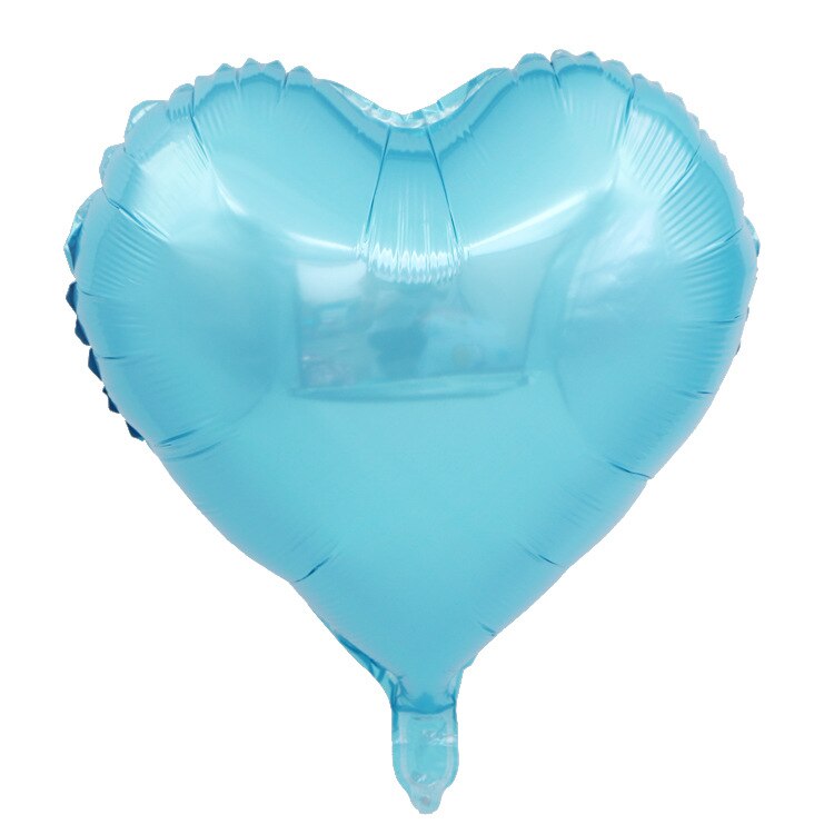 Mix pcs inch Heart Foil Balloons Wedding Marriage Valentine's Day Birthday Party Deocration Air Helium Globos Love Ball 