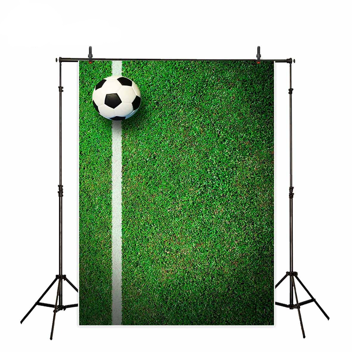 photography backdrops football grassland white line photocall cup world photo background 