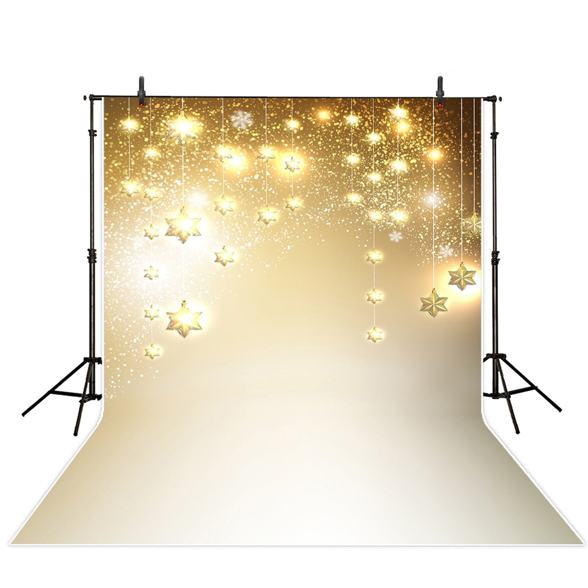 photography backdrops shiny golden star glitter backgrounds photo studio background photographic 