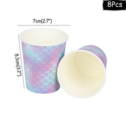 8pcs cups