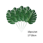 10pcs Monstera leaf