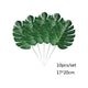 10pcs Monstera leaf