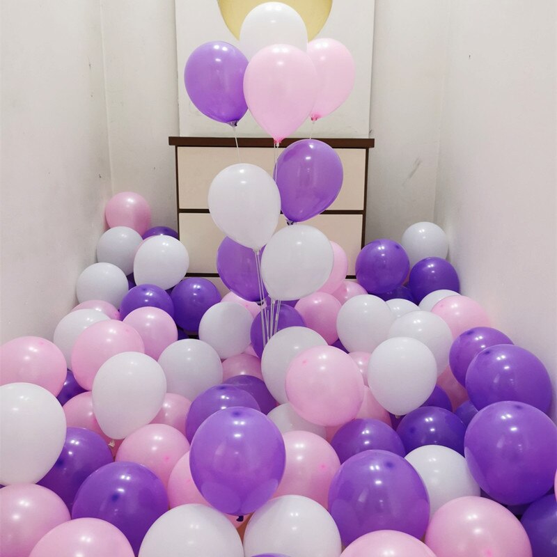 20pcs Birthday Balloons Party Decorations Baby Shower Wedding For Home Decor Kids Helium Air Balls Ballon Globos PartyDecorHQ