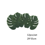 12pcs large  leaves