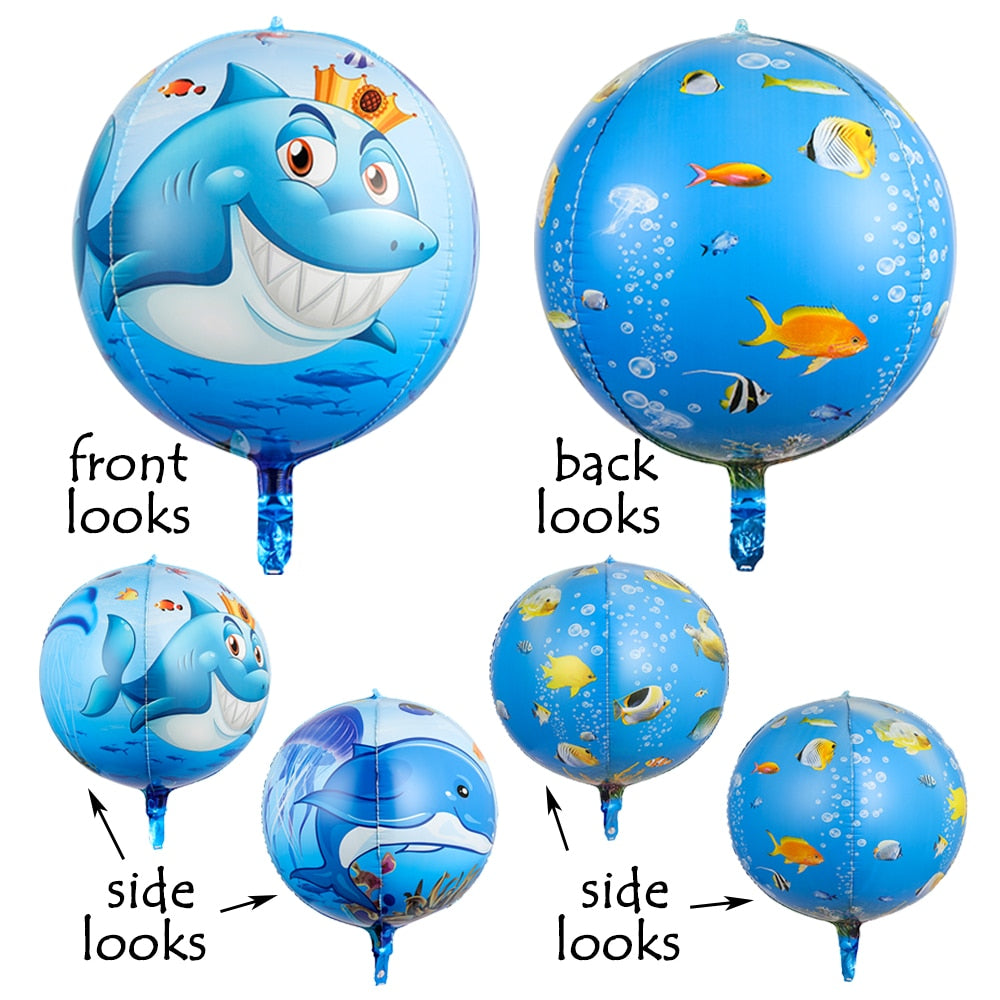 Pcs Jungle Animal Foil Balloons Kids Safari Party Decorations Tiger Zebra Leopard Helium Globos Boys Birthday Decors 