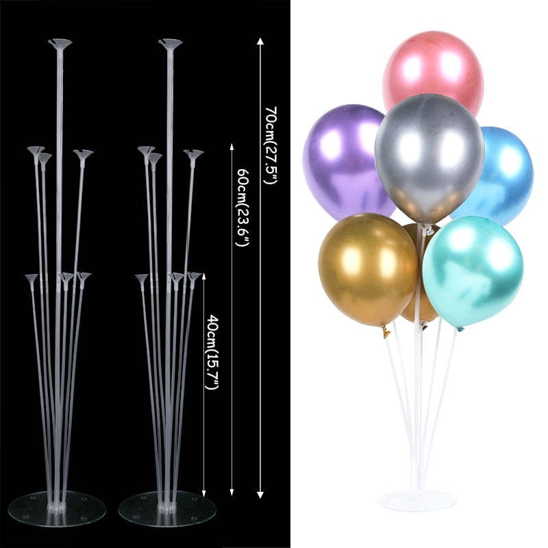 Round balloon stand arch balloons wreath ring for wedding decoration baby shower kids birthday parties Christmas Ballon garland PartyDecorHQ