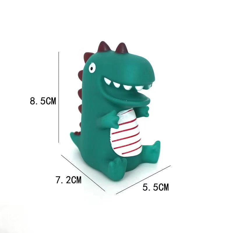 Dinosaur Vinyl Cake Decoration Theme Jungle Jurassic World Dino Flags Deco Toppers Boy Birthday Party Favors Gifts Supplies 