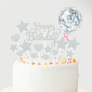 Silver Balloon Set