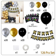 126 Pcs Set