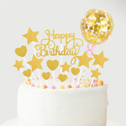 Gold Balloon Set