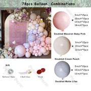 78pcs Balloon