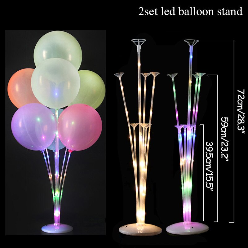 Round balloon stand arch balloons wreath ring for wedding decoration baby shower kids birthday parties Christmas Ballon garland PartyDecorHQ