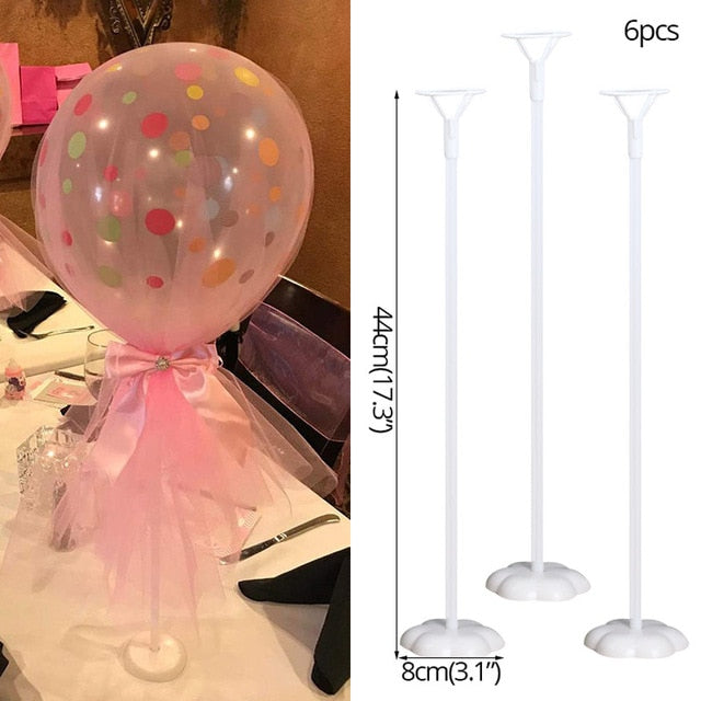 Round balloon stand arch balloons wreath ring for wedding decoration baby shower kids birthday parties Christmas Ballon garland PartyDecorHQ