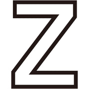 Alphabet Z