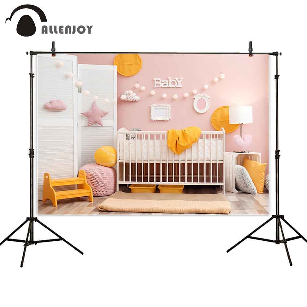 baby children room background bed shower first birthday princess cake smash backdrop photography photo studio 