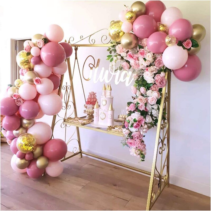 Pcs Valentines Day Wedding Birthday Party Decorations Balloon Garland Arch Kit Baby Shower Anniversary Supplies Inflatable