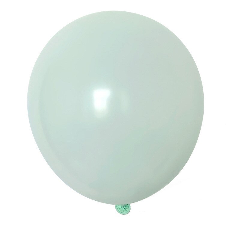 pcs Pastel Macaroon Mint White Balloons Garland Arch Kit Grey Ballons Wedding Birthday Baby Shower Party Decoration Inflatable Decorations