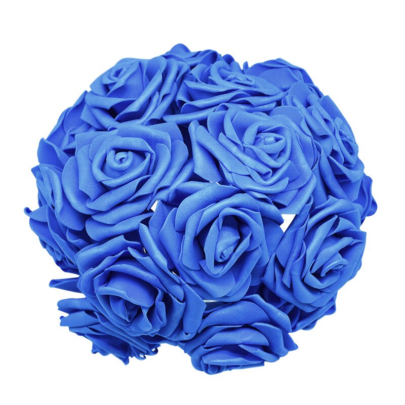 pcs cm Artificial Foam Rose Flower Wedding Decoration Bridal Bouquet DIY Wreath Craft Home Garden Decor Fake Floral 