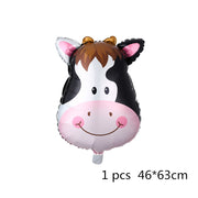 1pcs cow