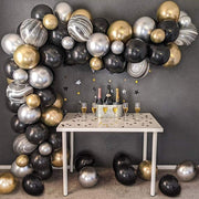 Black Balloon Set