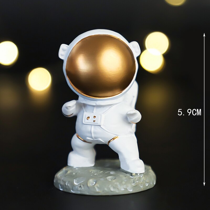 Astronaut Birthday Cake Topper The New Travel Space Theme astronauta Rocket Spaceship Toy Ornaments Cake DecorationBoy Best Gift PartyDecorHQ