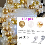 pack B 122 pcs