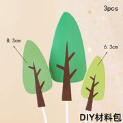 16 tree 3pcs