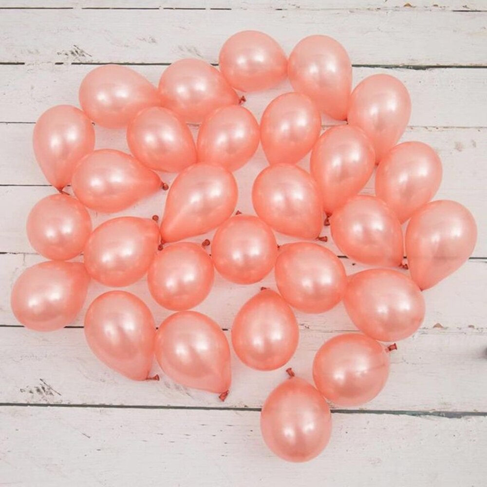 pcs Rose Gold Balloon Arch Garland Kits Black White Confetti Balloons Wedding Birthday Party Decorations Baby Shower Inflatable