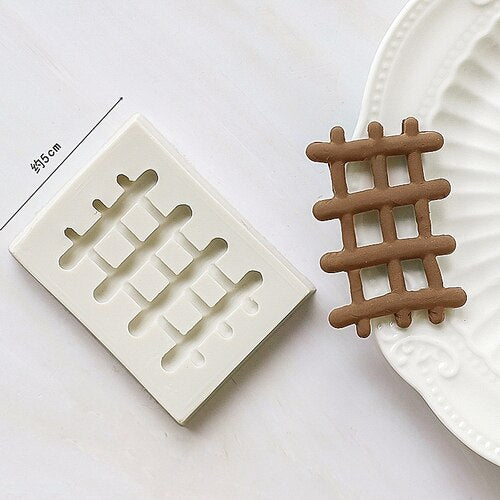 Bees Continuous Honeycomb Textured Silicone Molds Fondant Chocolate Cake Mould Decorating Tools Kitchen Bakeware 