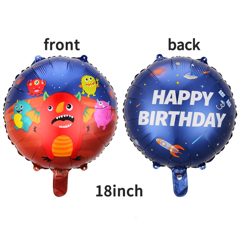 pcs/set Monster Balloons Horror Globos Birthday Decorations Helium Toys Party Supplies 