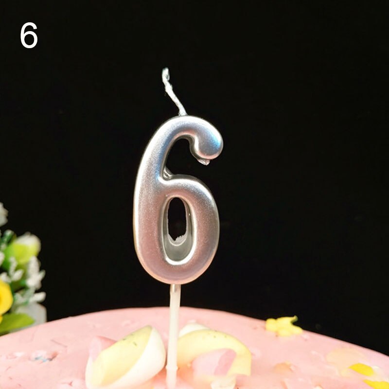 Set Champagne Happy Birthday Letter Cake Candles Topper Decor Party Supplies Candle DIY Home Number 