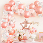 Rose Gold Balloon