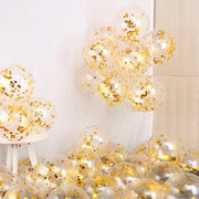 12inch Confetti gold