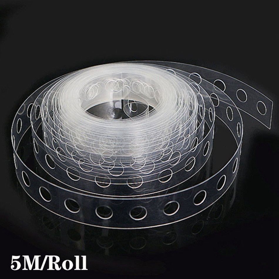 5M Balloon Chain 110 Holes Balloon Accessories Ribbon Dot Wedding Party Birthday Decoration Balloon Chain Arch Balloon Supplies PartyDecorHQ