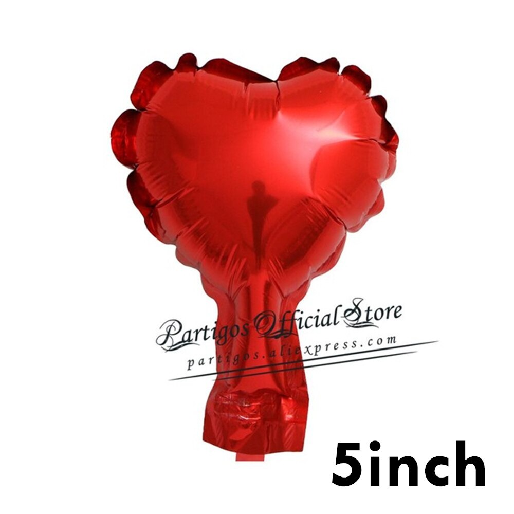 pcs inch/ cm Red heart balloons helium foil globos Wedding Valentines Day party decor bridal decorations 