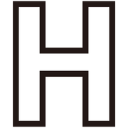 Alphabet H