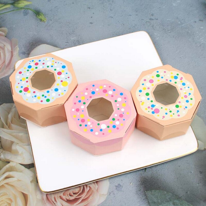 pcs/set Mini Candy Boxes Picnic Nut Biscuits Package Box Wedding Birthday Christmas Baby Shower Favors Chocolate Packing 