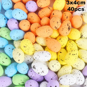 40pcs foam egg