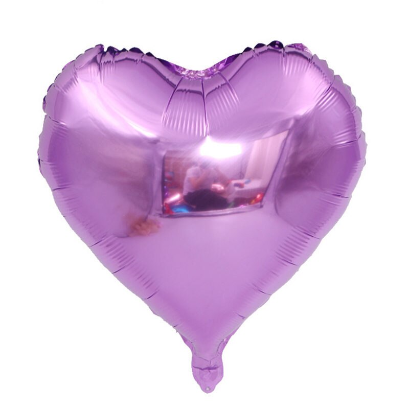 Mix pcs inch Heart Foil Balloons Wedding Marriage Valentine's Day Birthday Party Deocration Air Helium Globos Love Ball 