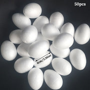 50pcs 6cm egg