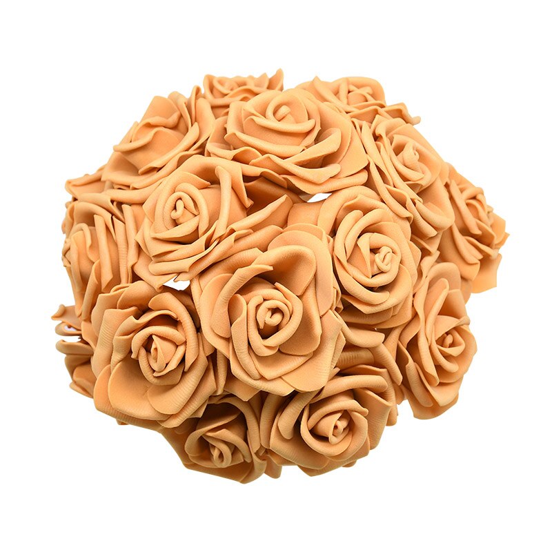 pcs cm Artificial Foam Rose Flower Wedding Decoration Bridal Bouquet DIY Wreath Craft Home Garden Decor Fake Floral 